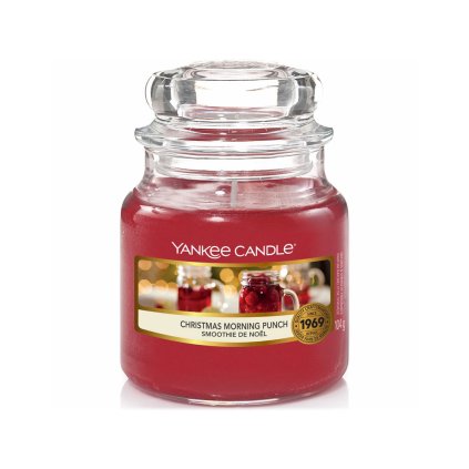 yankee candle christmas morning punch svicka mala