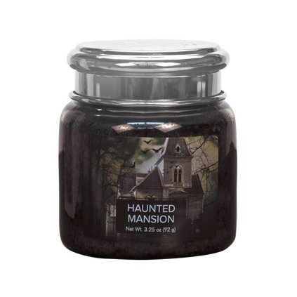 village candle haunted mansion svíčka malá 92g