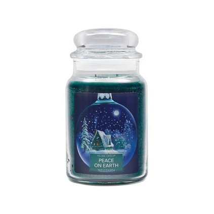 village candle peace on earth svíčka 602g