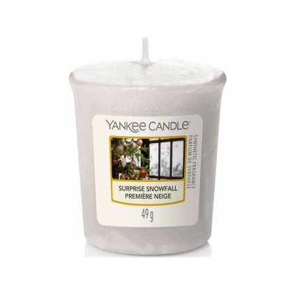 yankee candle surprise snowfall svicka votivni