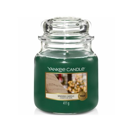 yankee candle singing carols svicka stredni