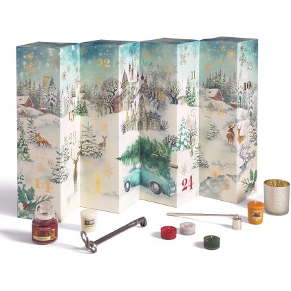 yankee candle adventni kalendar vez obsah baleni