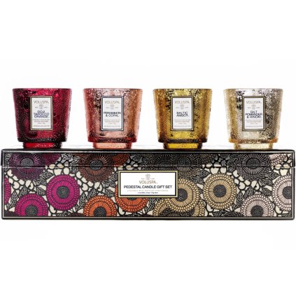 voluspa pedestal darkova sada svicky warm tones