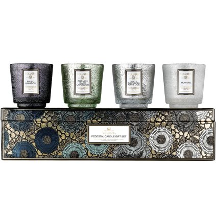 voluspa pedestal darkova sada svicky cool tones