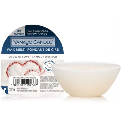 yankee candle snow in love vonny vosk