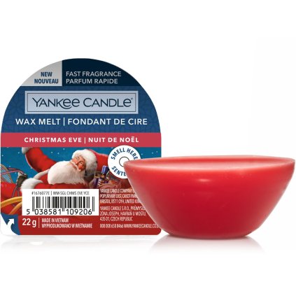 yankee candle christmas eve vonny vosk