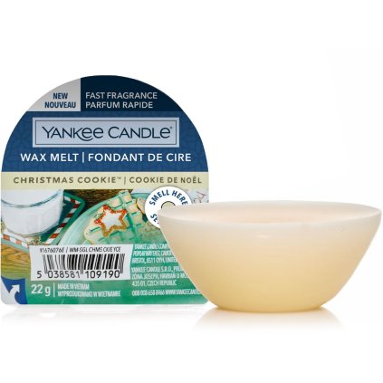 yankee candle christmas cookie vonny vosk