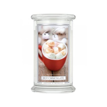 kringle candle hot chocolate 624g