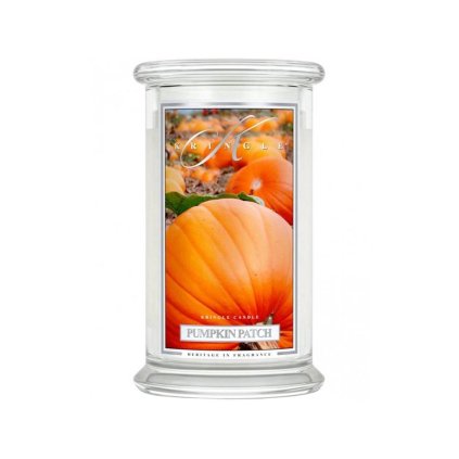 kringle candle pumpkin patch 624g