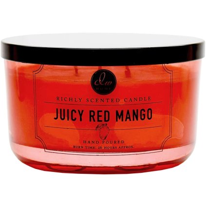 dw home juicy red mango velka svicka