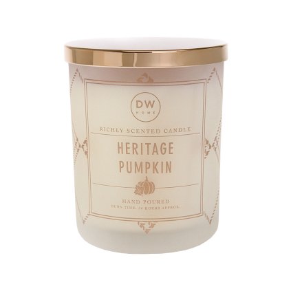 dw home prirodni svicka heritage pumpkin