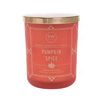 dw home prirodni svicka pumpkin spice