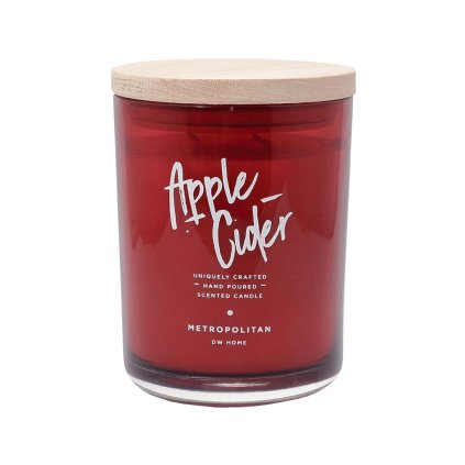 dw home prirodni svicka apple cider