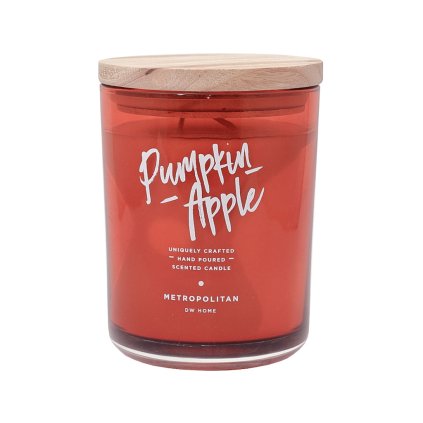dw home prirodni svicka pumpkin apple