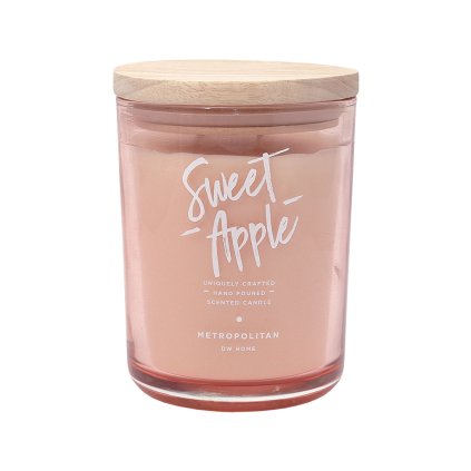 dw home sweet apple velka svicka