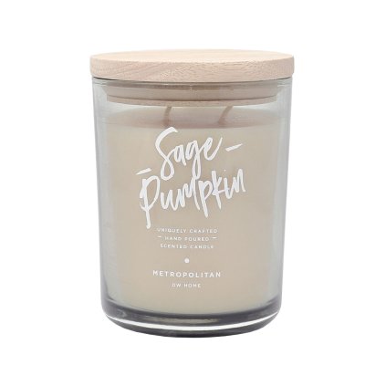 dw home sage pumpkin velka svicka