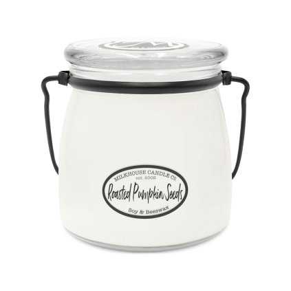 milkhouse candle svicka roasted pumpkin seeds