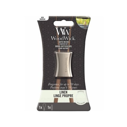 woodwick vune do auta linen