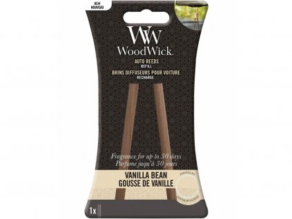 woodwick nahradni vonne tycinky vanilla bean