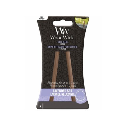 woodwick nahradni vonne tycinky lavender spa