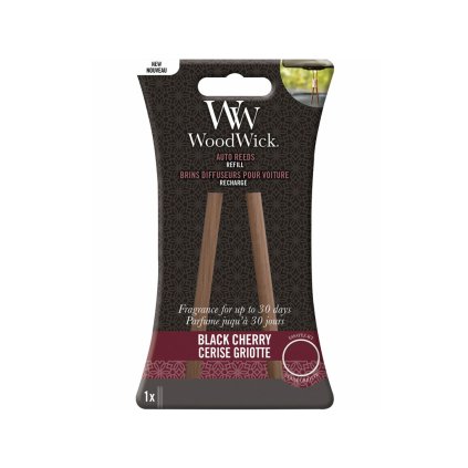 woodwick nahradni vonne tycinky black cherry