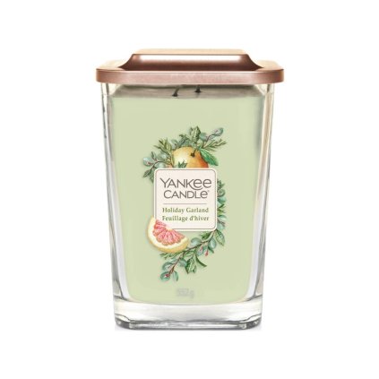 yankee candle elevation holiday garland vicko velka