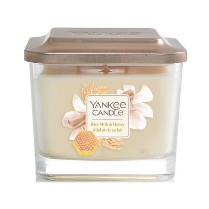 yankee candle elevation rice milk honey vicko stredni