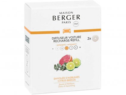 maison berger napln vune do auta citrus breeze