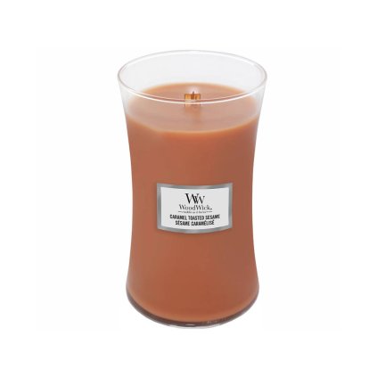 woodwick caramel toasted sesame velka