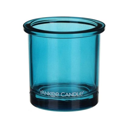 yankee candle pop tea light svicen modry