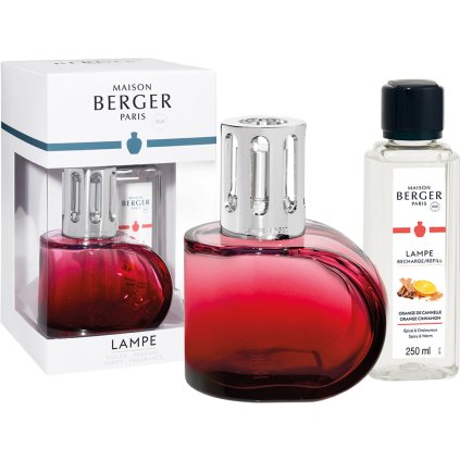 maison berger paris katalyticka lampa alliance cervena