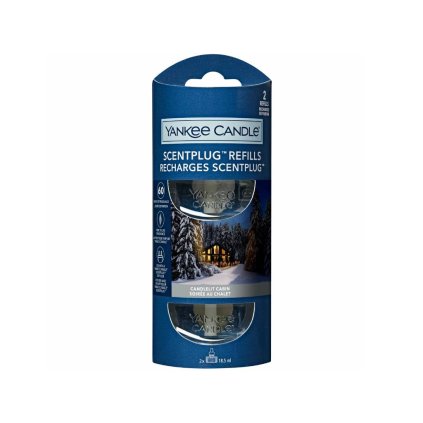yankee candle napln do el difuzeru candlelit cabin