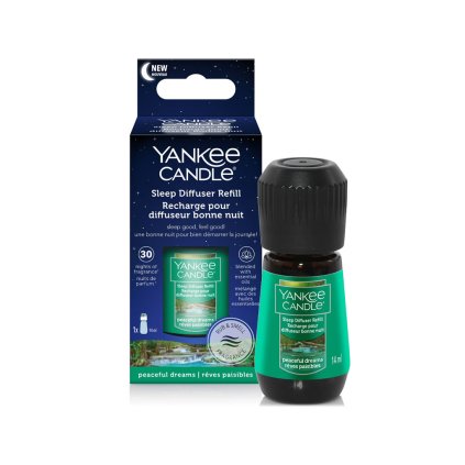 yankee candle napln do elektrickeho difuzeru pro klidny spanek peaceful dreams