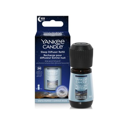 yankee candle napln do elektrickeho difuzeru pro klidny spanek starry slumber