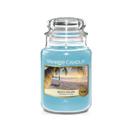 yankee candle beach escape velka