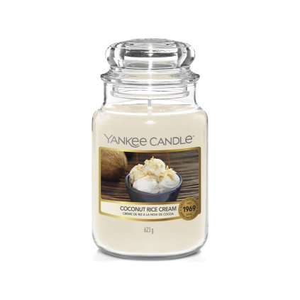 yankee candle coconut rice cream velka