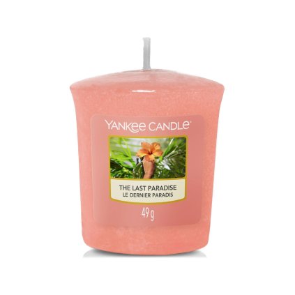 yankee candle the last paradise votivni