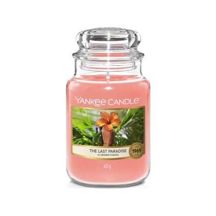yankee candle the last paradise velka