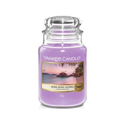 yankee candle bora bora shores velka