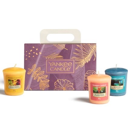 yankee candle sada the last paradise 3 votivni svicky 1
