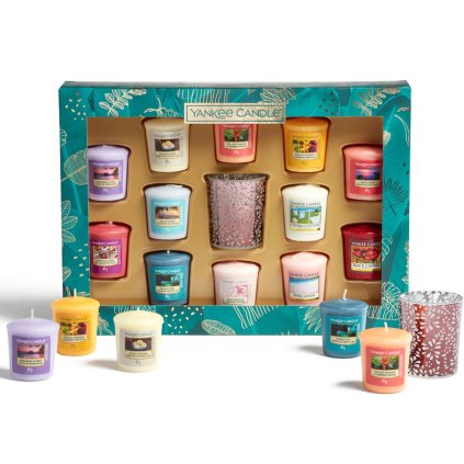 yankee candle sada the last paradise 12 votivnich svicek svicen 1