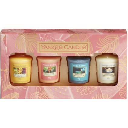 yankee candle the last paradise votivky 4ks set1