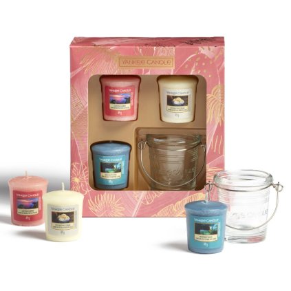 yankee candle the last paradise 3 votivky kyblicek