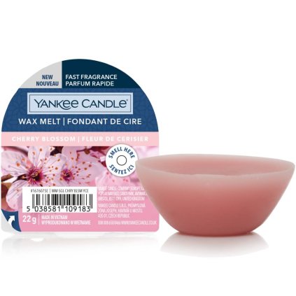 yankee candle cherry blossom vosk