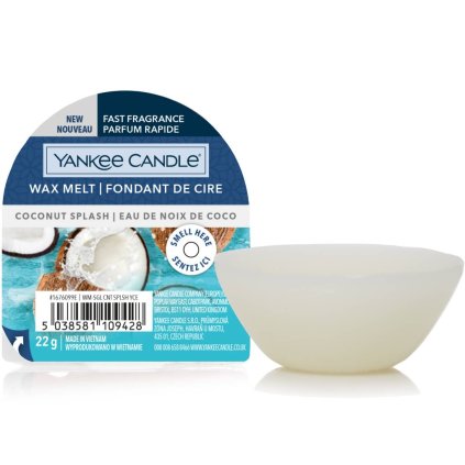 yankee candle coconut splash vosk