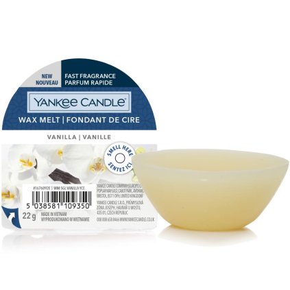 yankee candle vanilla vosk3