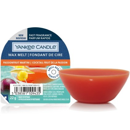 yankee candle passion fruit martini vosk