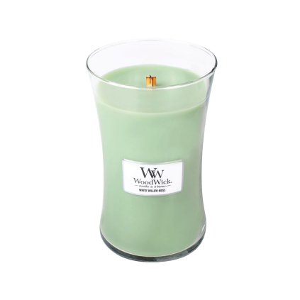 woodwick white willow moss velka