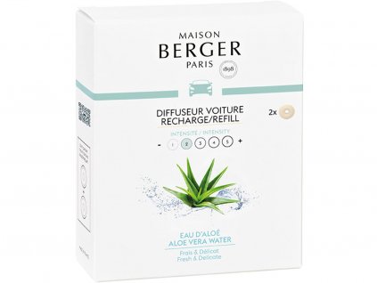 maison berger paris napln vune do auta aloe vera water