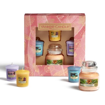 yankee candle the last paradise 3 votivky mala svicka